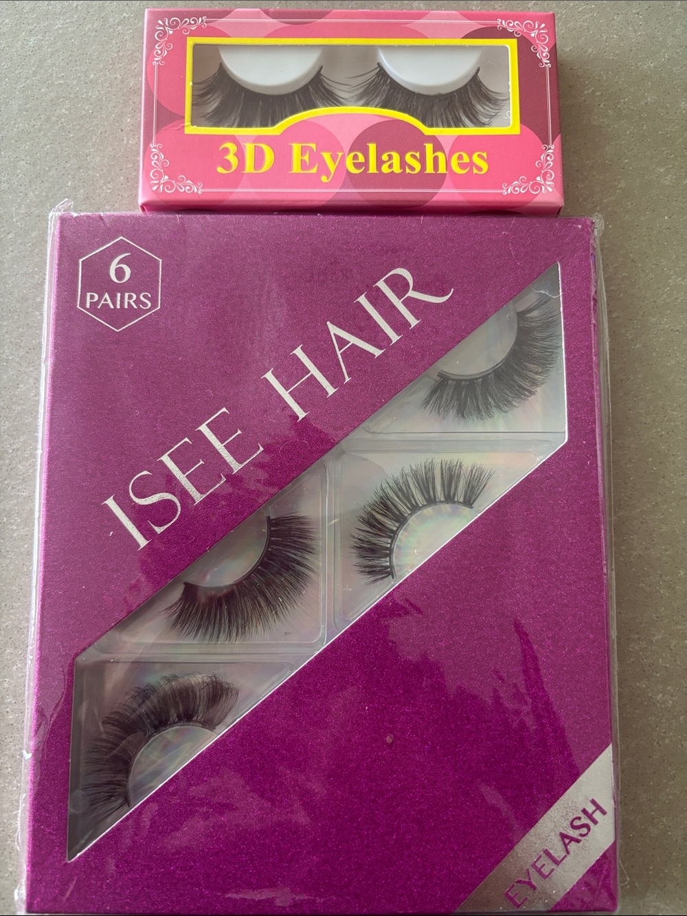 Black 3D False Eyelashes